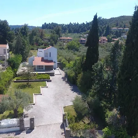 Dimi - 100m Beach, 4 Bdrms, Garden, Sea View Pefkochori